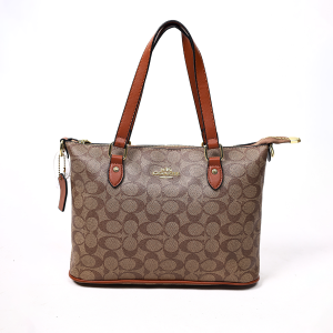 Coach Signature Canvas Tote Bag