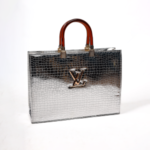 Louis Vuitton- Crocodile -Embossed Tote Bag