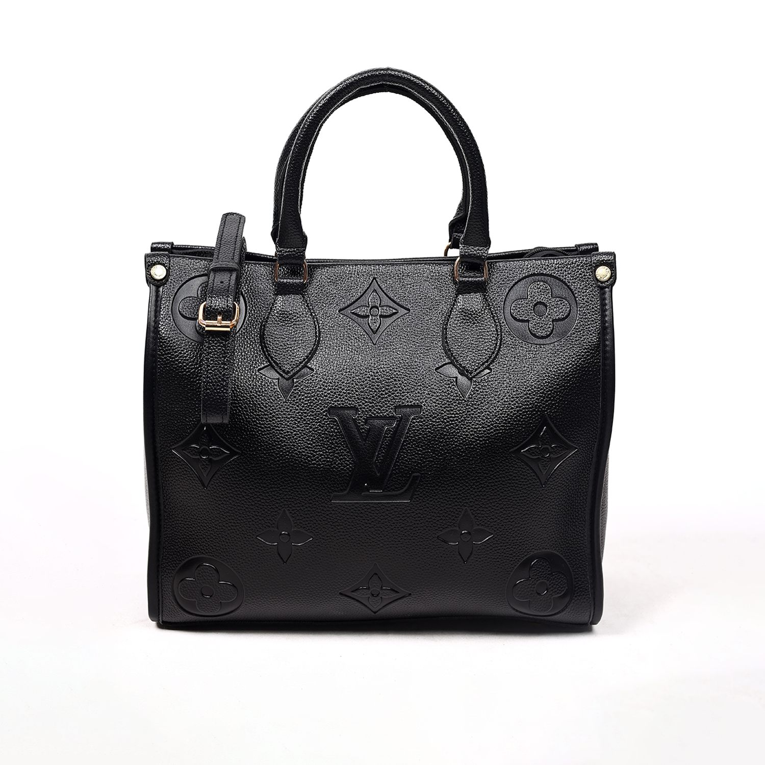 Louis Vuitton Monogram Embossed Tote - Image 3
