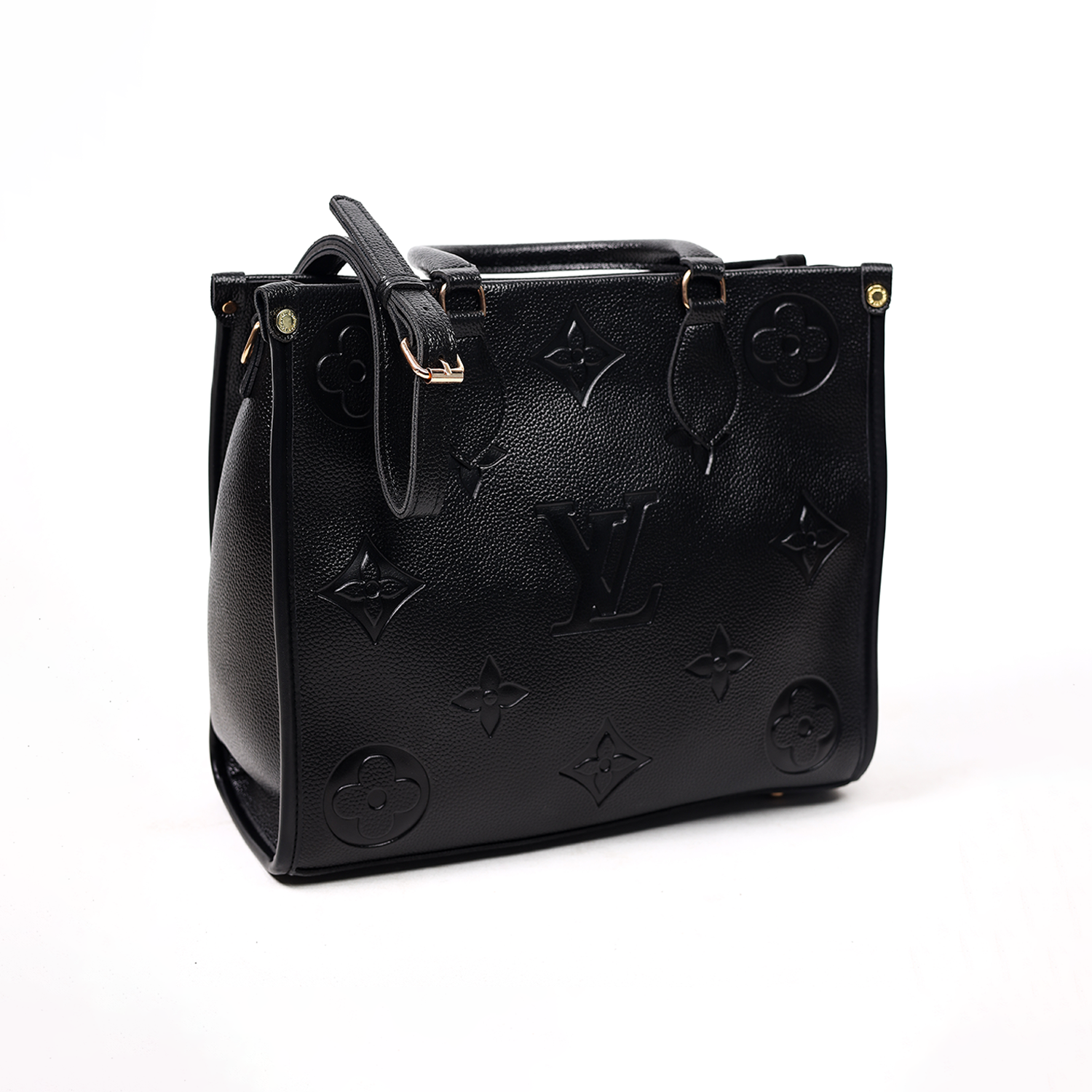 Louis Vuitton Monogram Embossed Tote - Image 2