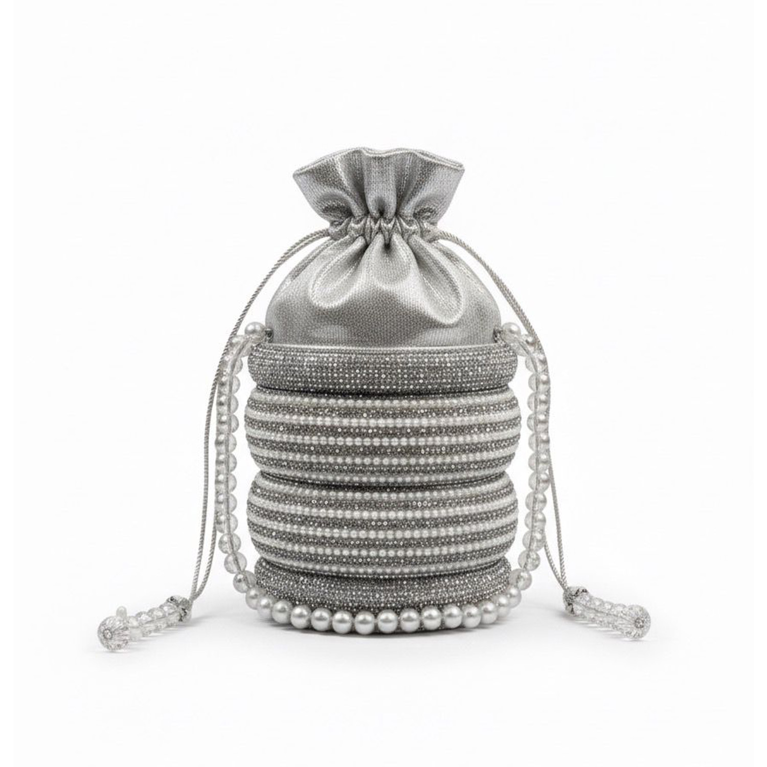 Shimmer Beaded Potli Bag