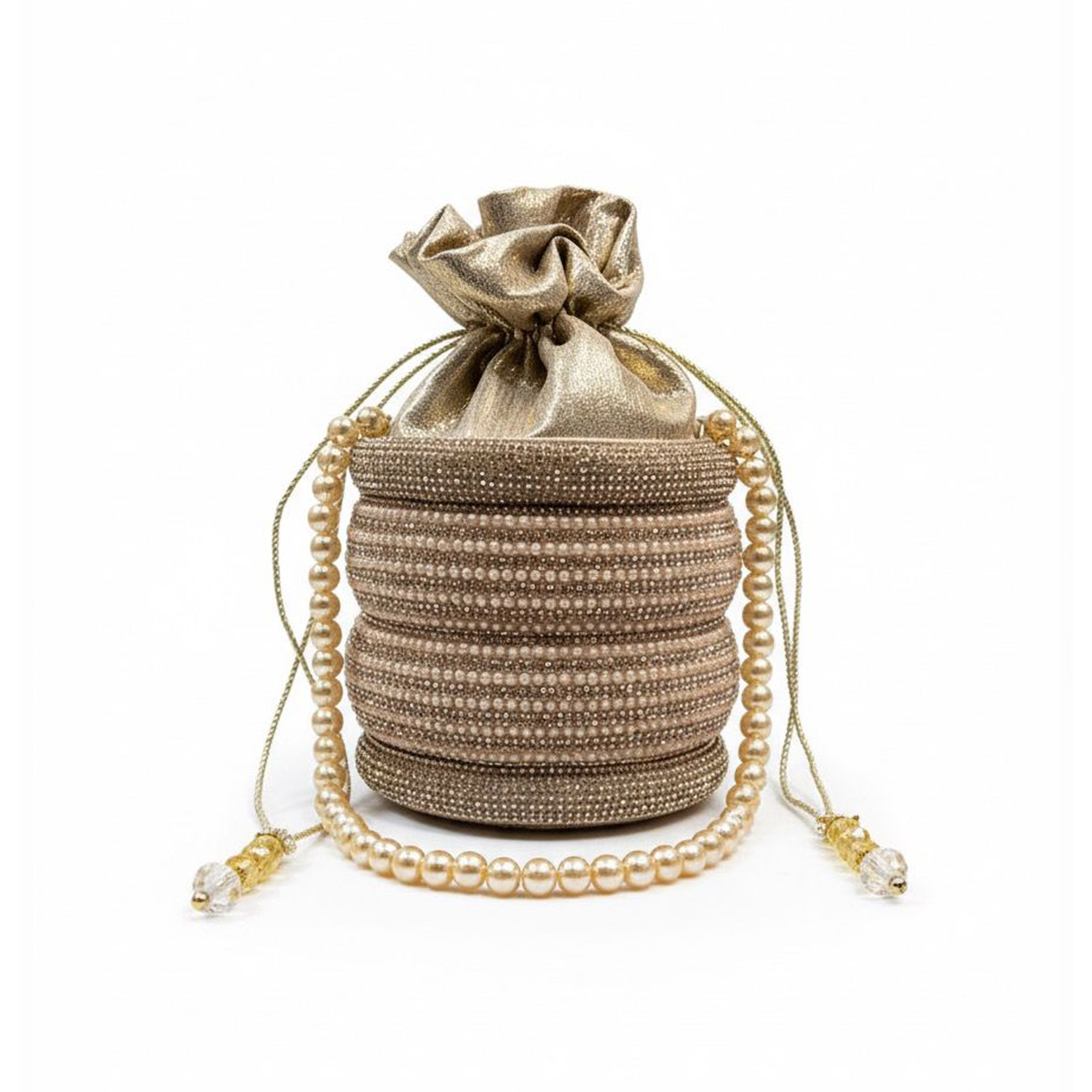 Shimmer Beaded Potli Bag