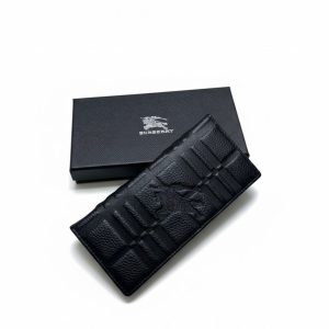 Berbaryy Monogram Wallet - Durable Leather Design