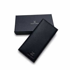 Premium Heritage Wallet — Hand-Finished Logo Edition