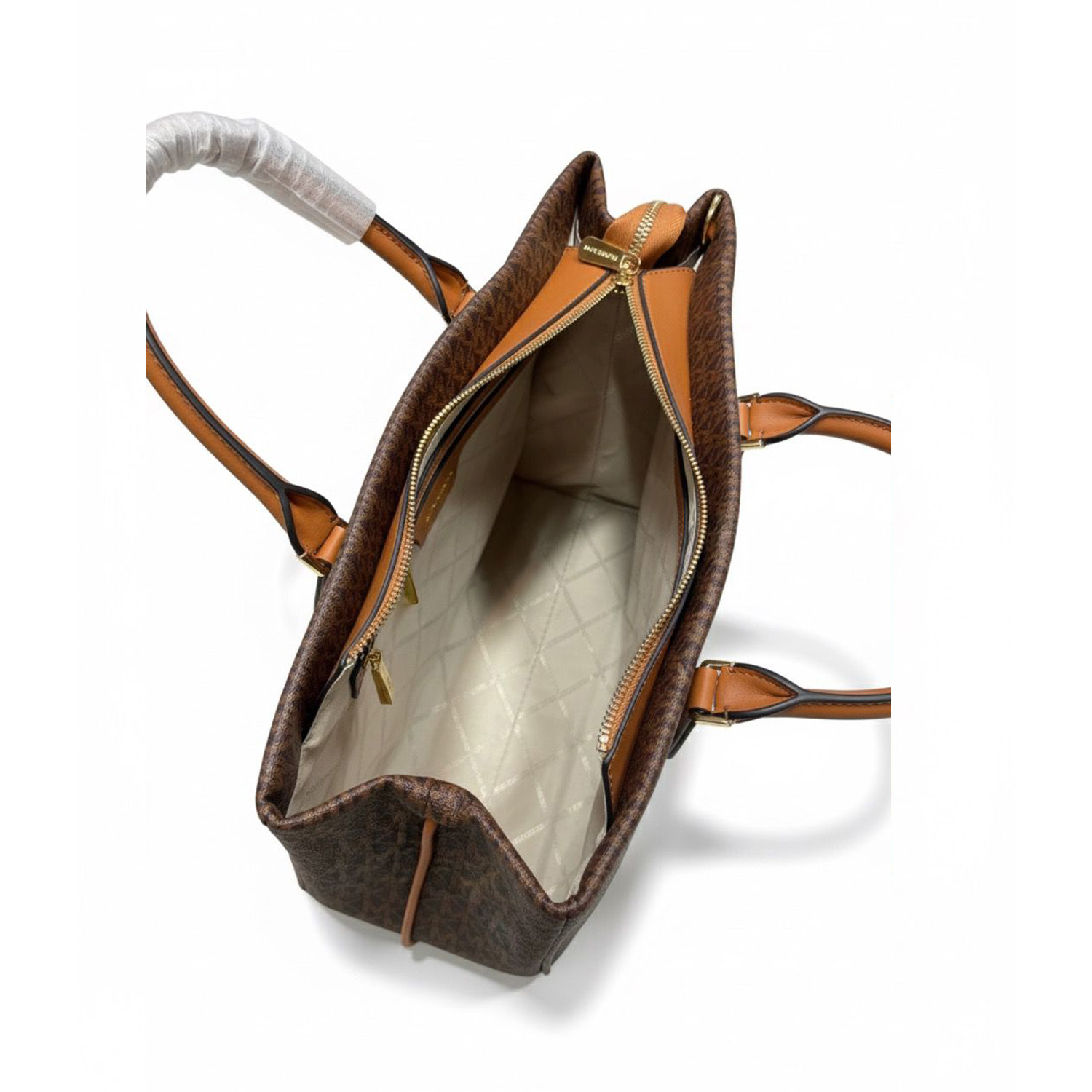 Michael Kors “Mirella” Signature Logo Tote Bag