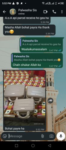 Premium Hard Shell Cosmetic & Travel Case Set (3 Pcs) photo review