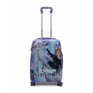 Frozen 18-Inch Kids Trolley Bag – Premium Digital Print