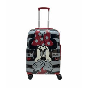 Disney Minnie Iconic Forever 20-Inch Kids Trolley Bag
