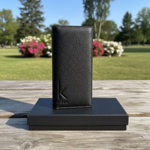CK Leather Bifold Wallet - Classic Gents Wallet
