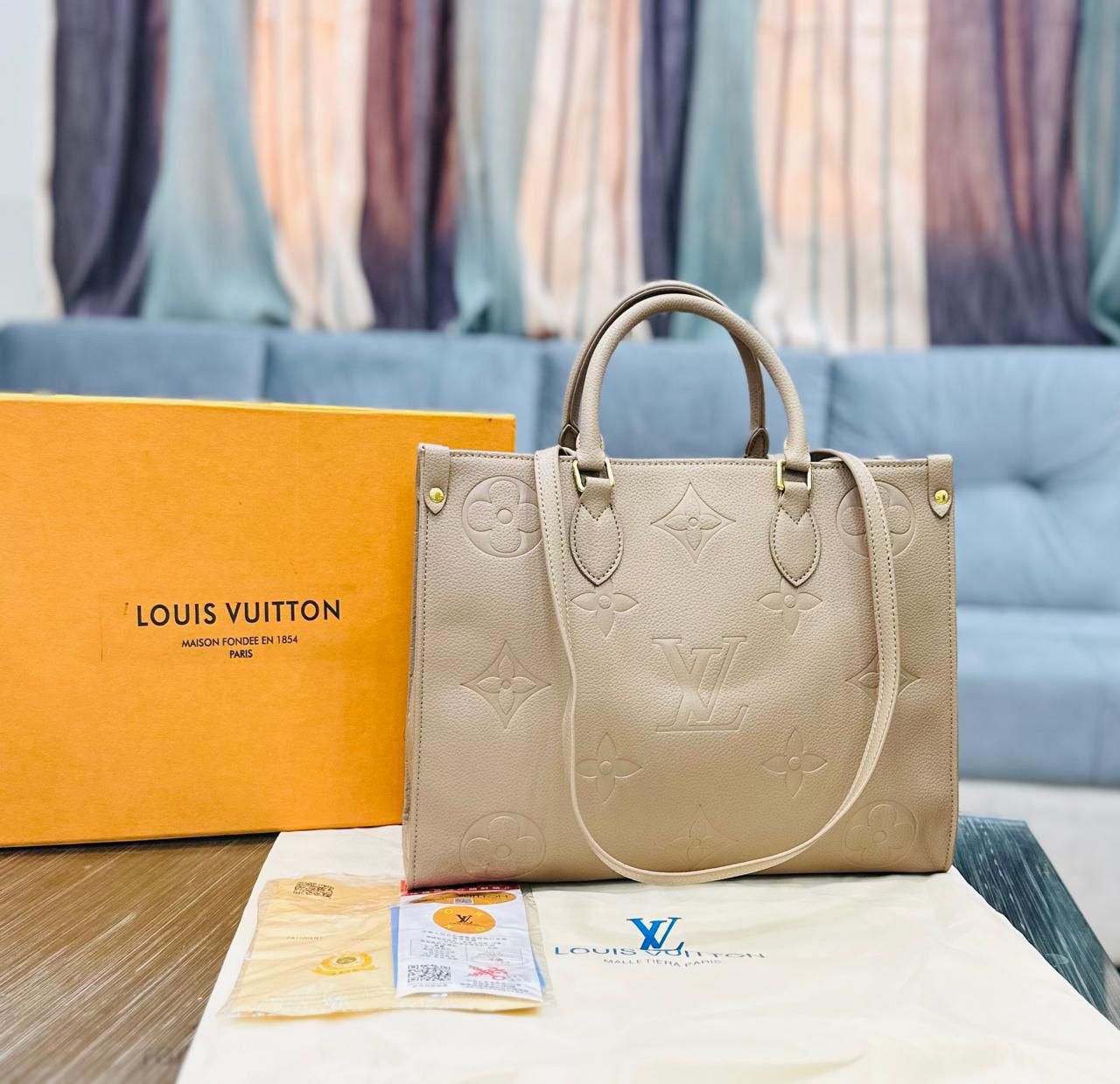 Louis Vuitton OnTheGo MM Tote Bag