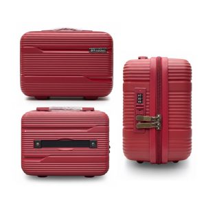 Unbreakable Premium Beauty Case – TSA Lock, Travel-Ready & Elegant