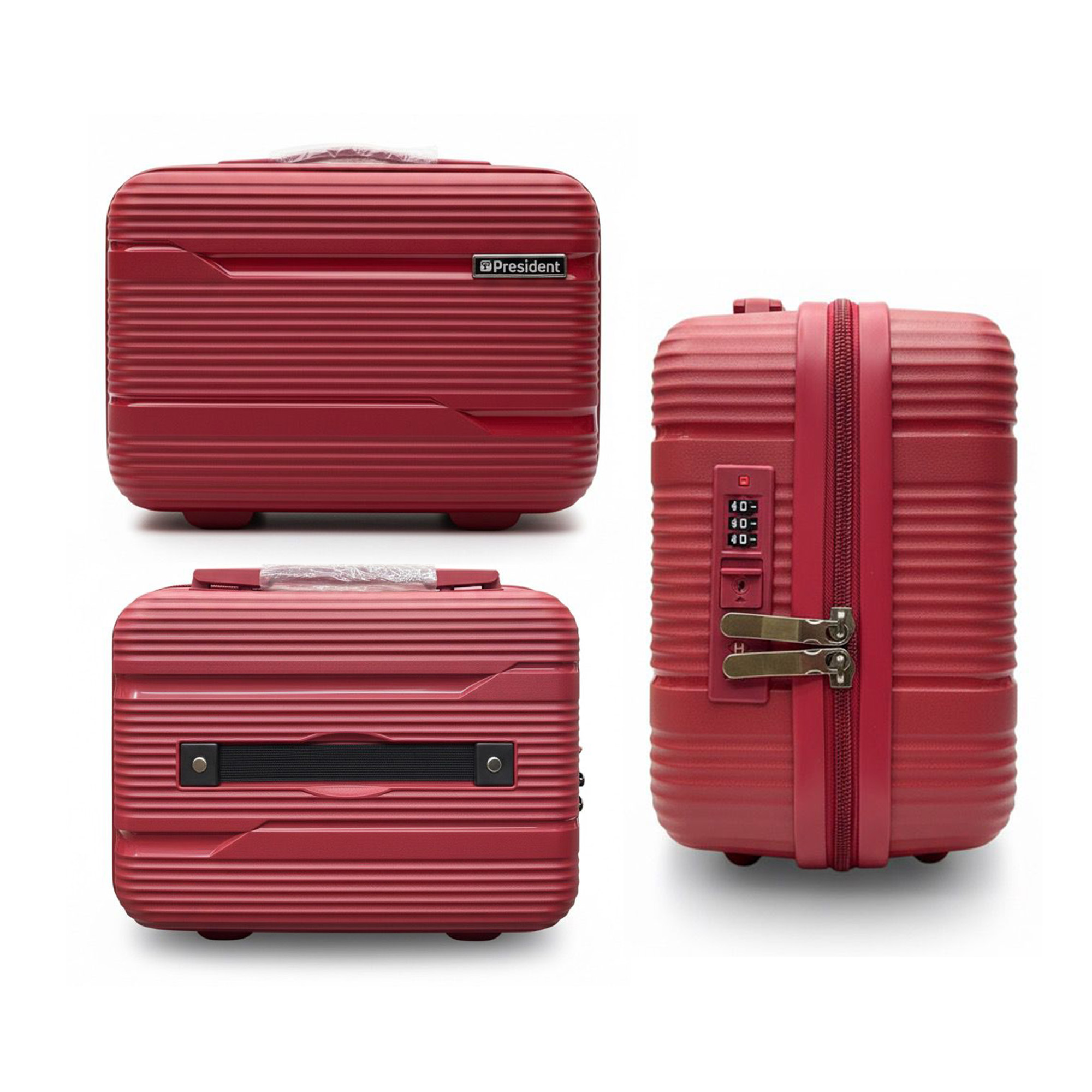 Unbreakable Premium Beauty Case – TSA Lock, Travel-Ready & Elegant