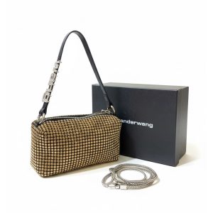 Alexander Wang Rhinestone Pouch Bag