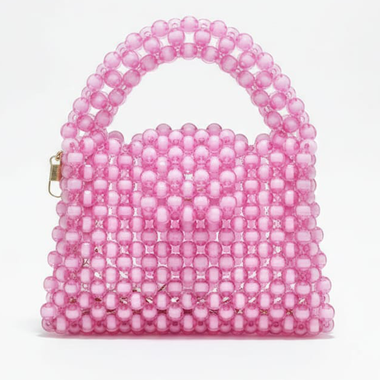 Handcrafted Beaded Mini Handbag for Kids – Elegant Party & Evening Purse - Image 3