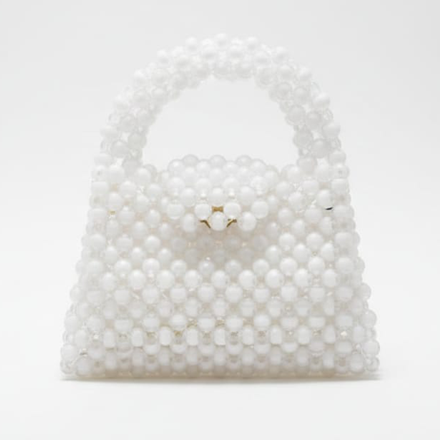 Handcrafted Beaded Mini Handbag for Kids – Elegant Party & Evening Purse - Image 5