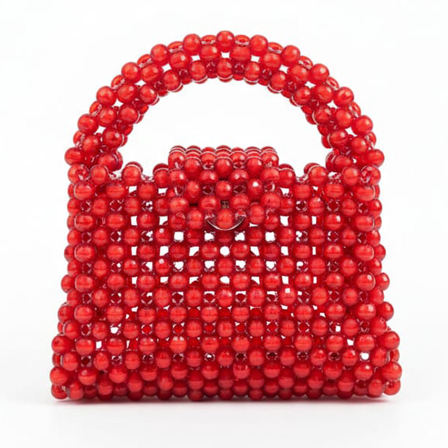 Handcrafted Beaded Mini Handbag for Kids – Elegant Party & Evening Purse - Image 6