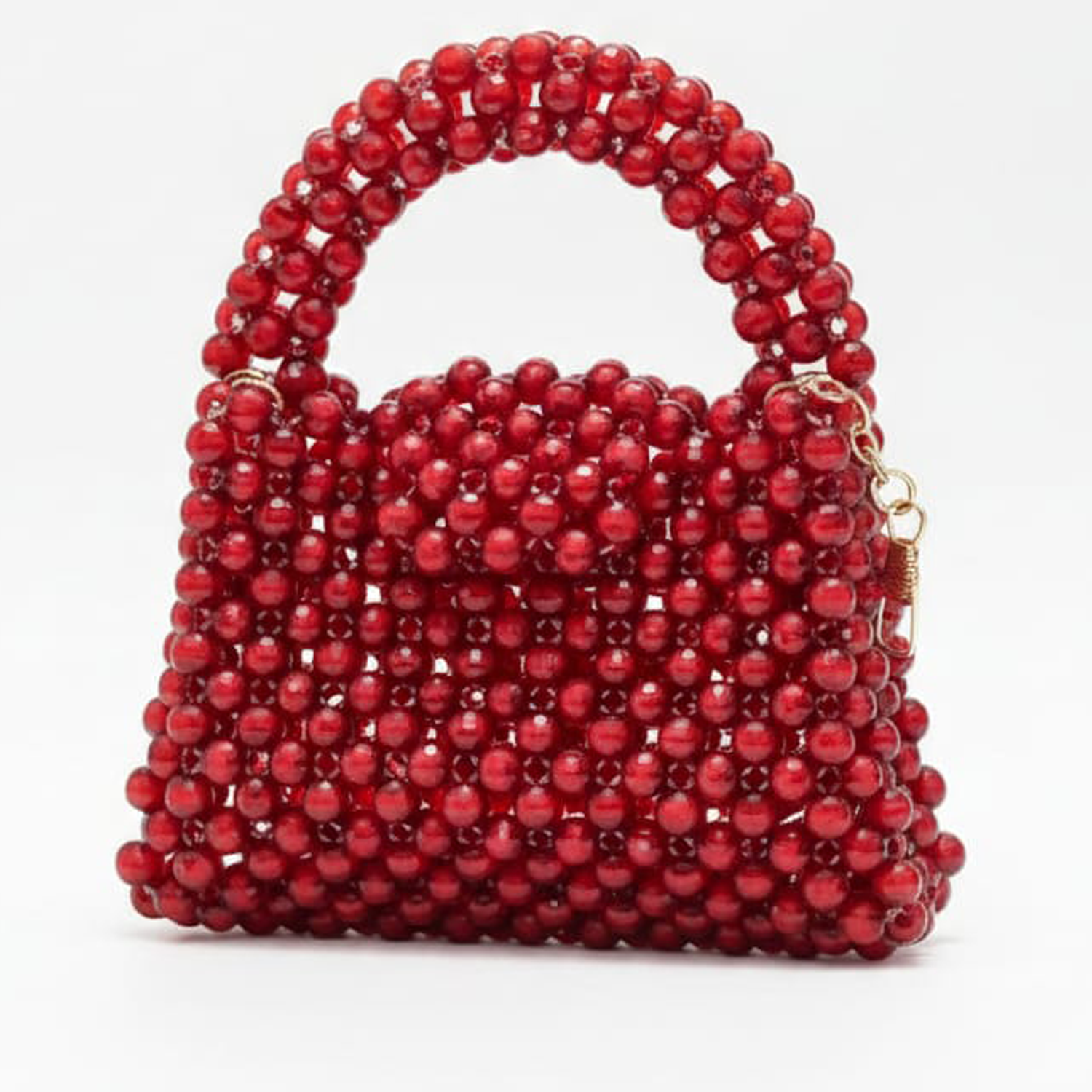 Handcrafted Beaded Mini Handbag for Kids – Elegant Party & Evening Purse - Image 7