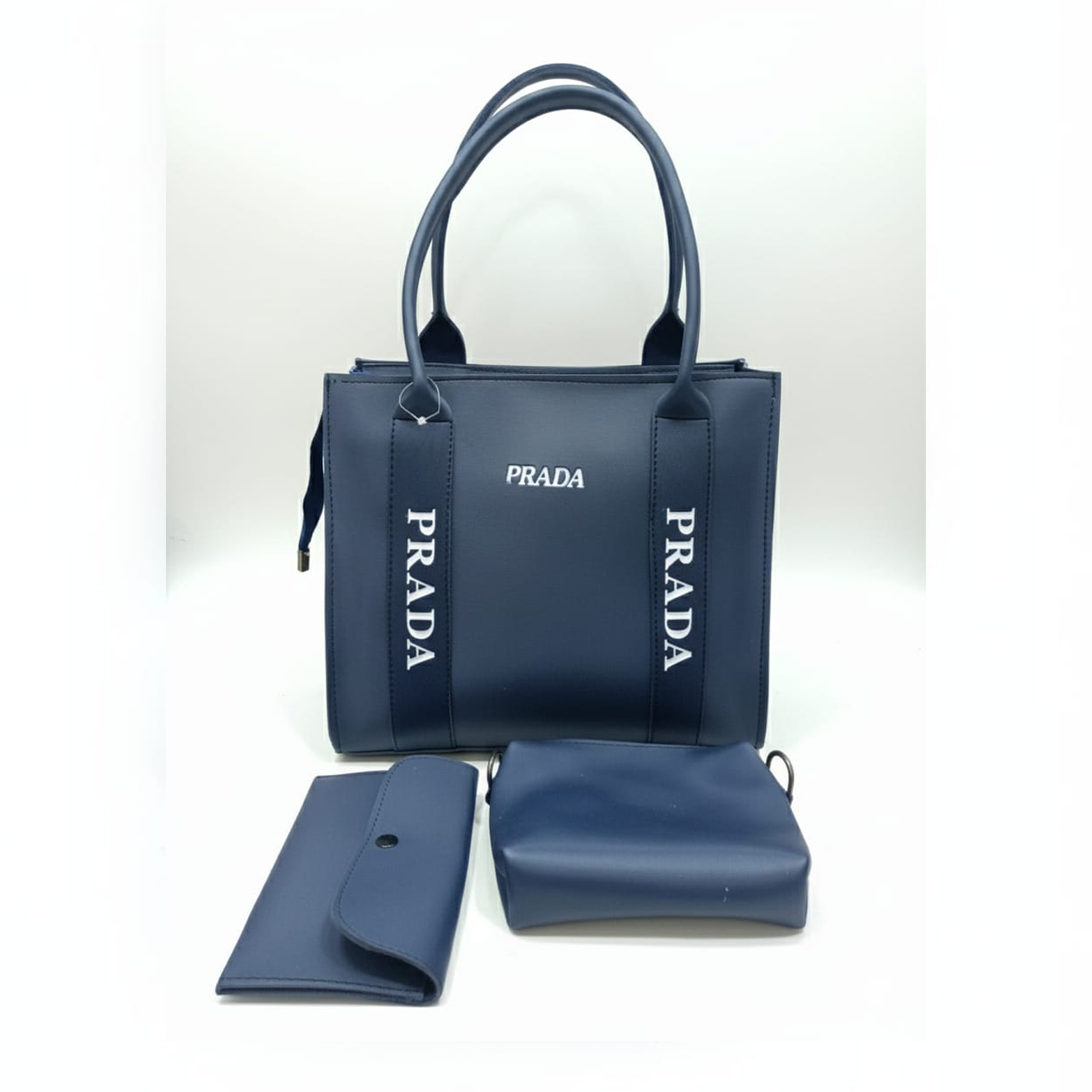 Prada Women’s Handbag – 3 Piece Set