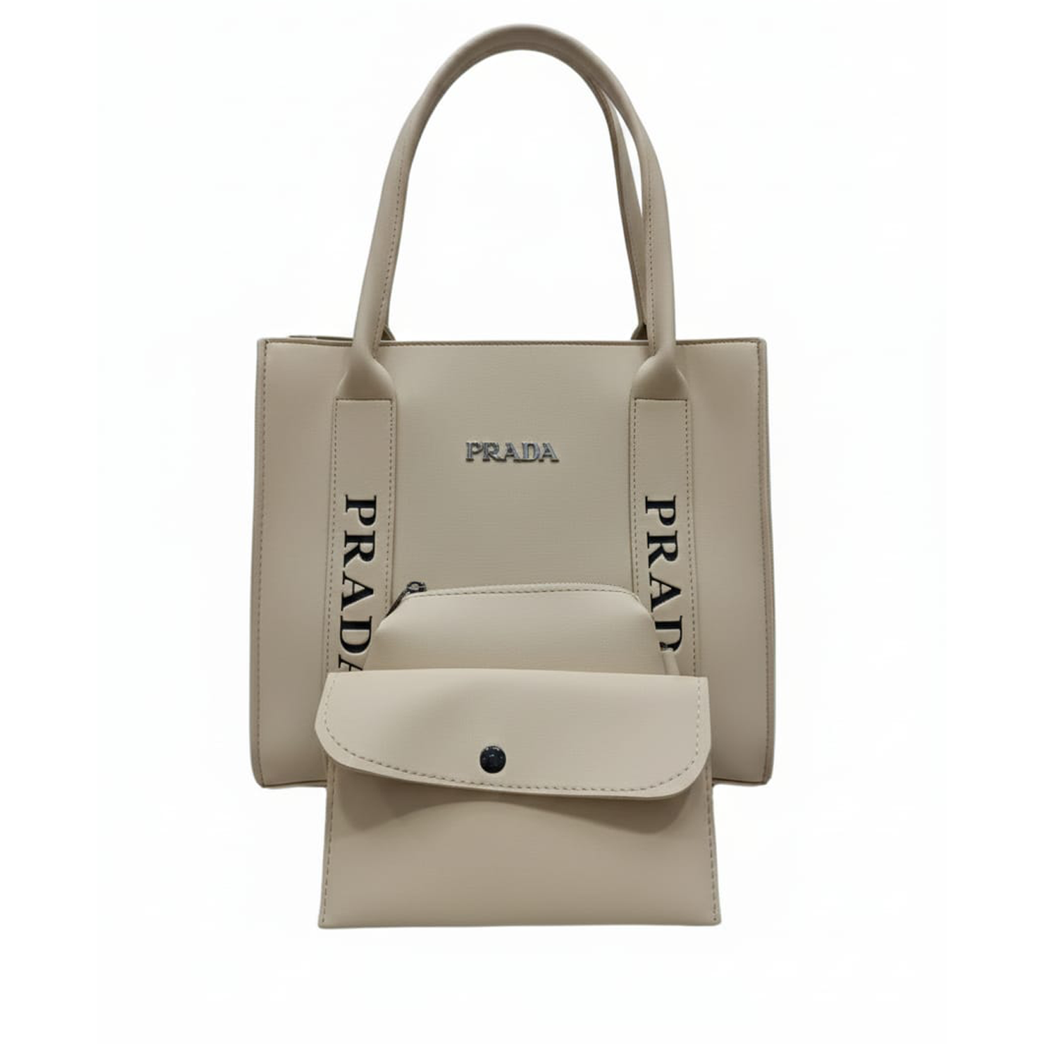 Prada Women’s Handbag – 3 Piece Set - Image 3