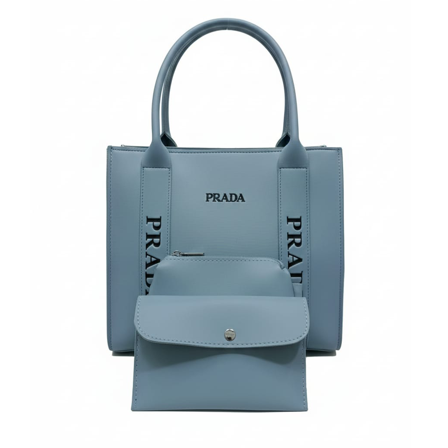 Prada Women’s Handbag – 3 Piece Set - Image 8