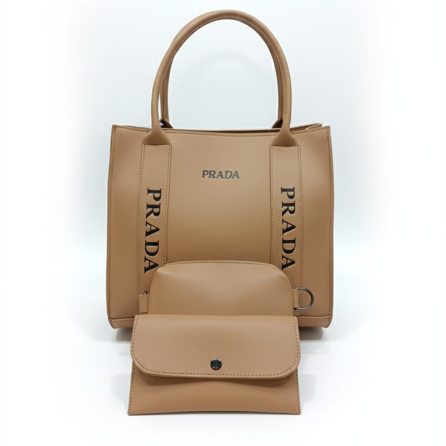 Prada Women’s Handbag – 3 Piece Set - Image 6
