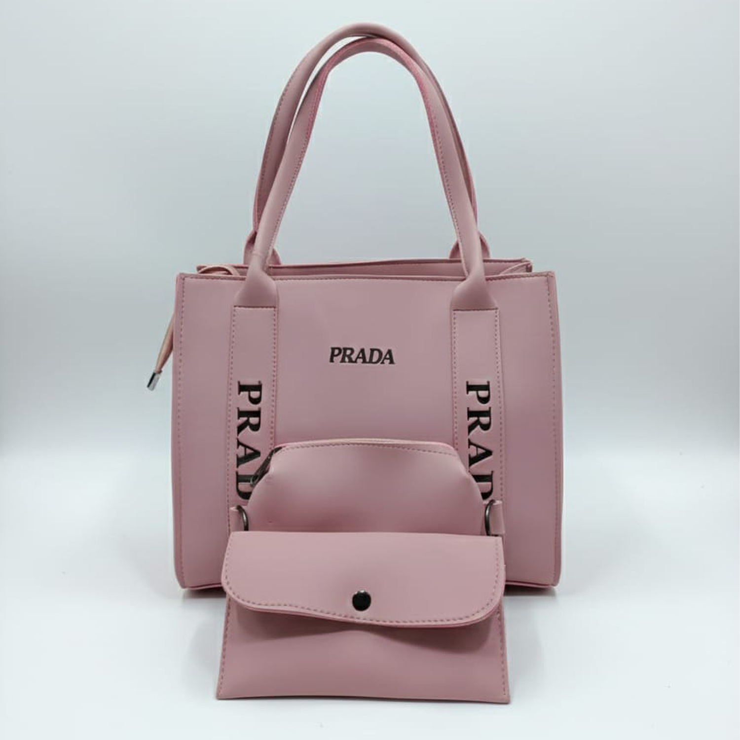 Prada Women’s Handbag – 3 Piece Set - Image 7