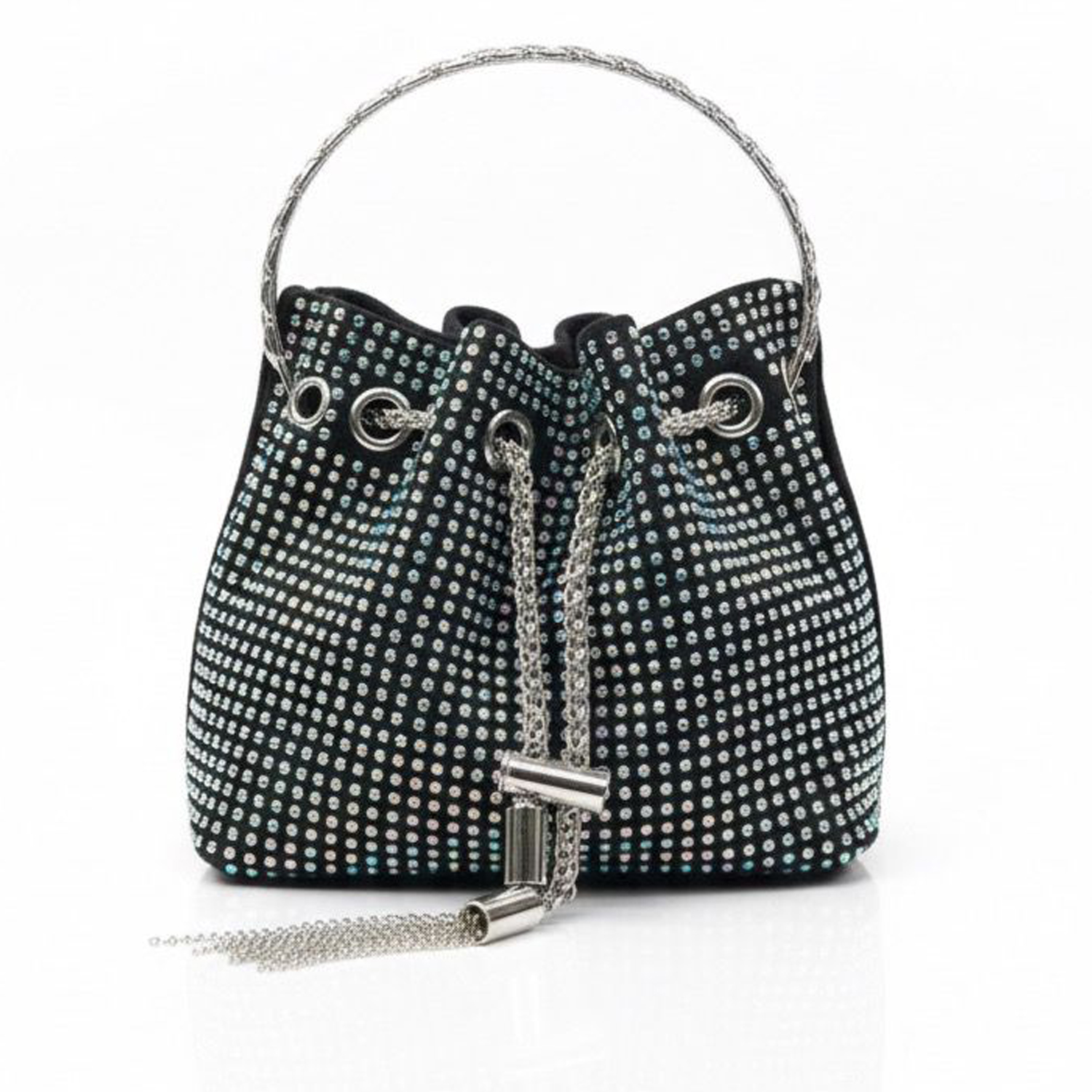 Regular Hobo Rhinestone Potli Bag for Ladies - Image 2