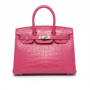 Hermès Birkin Handbag – Crocodile Embossed | With Box (Medium)