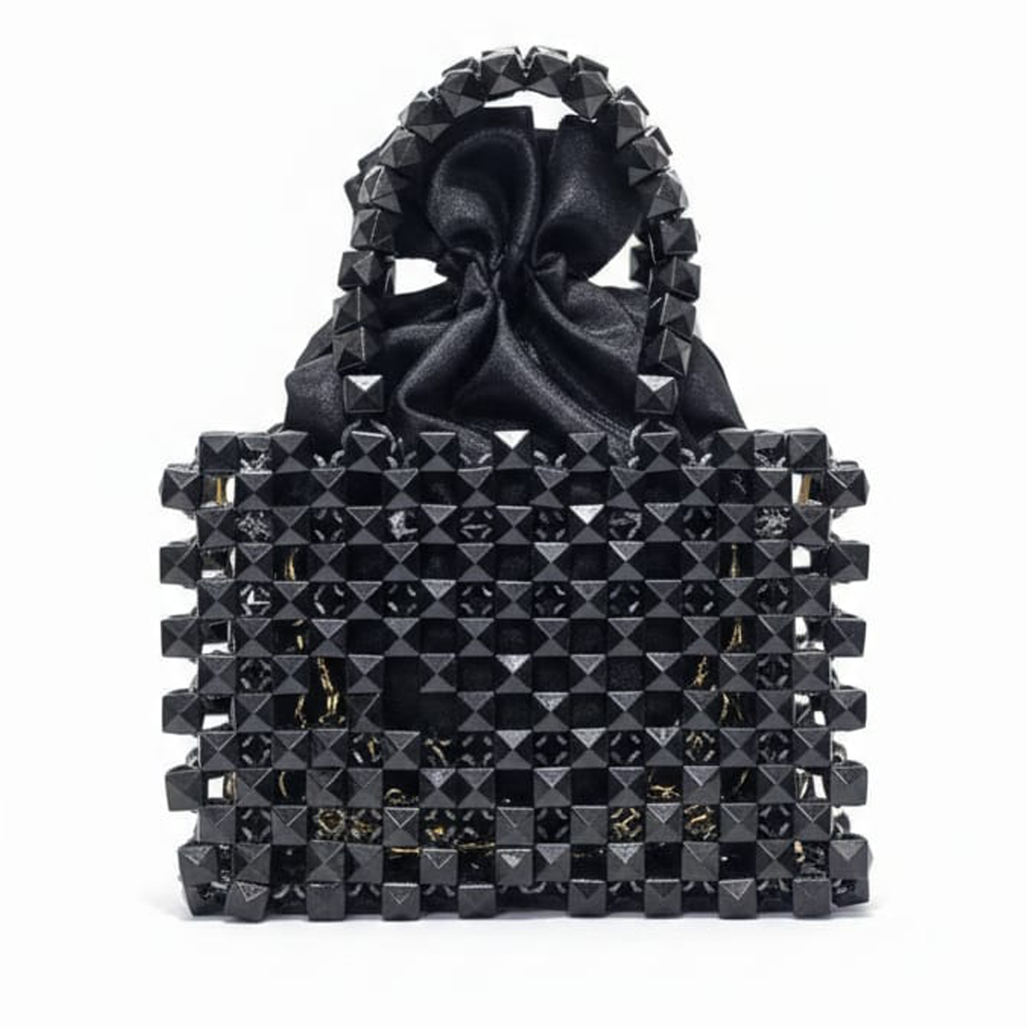 Handmade Beaded Mini Handbag for Kids – Elegant Party & Evening Purse - Image 7