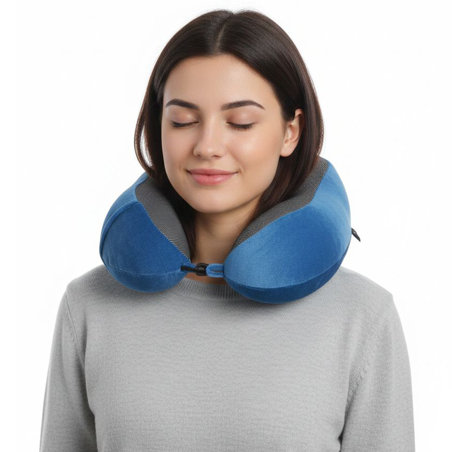 Travel Pillow Memory Foam Neck Pillows - Image 8