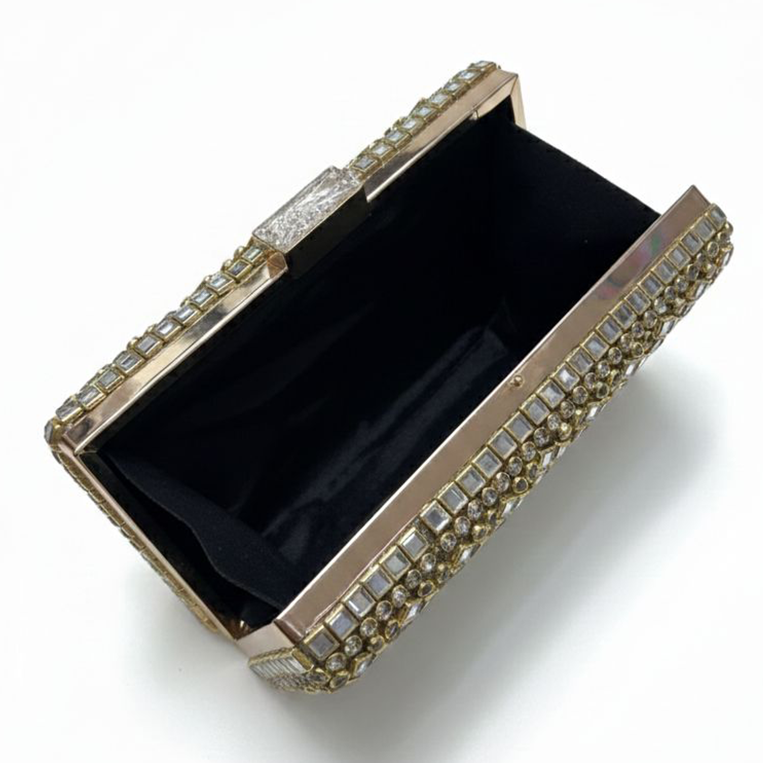 HandMade Medium Kundan Clutch- Design 5 - Image 3